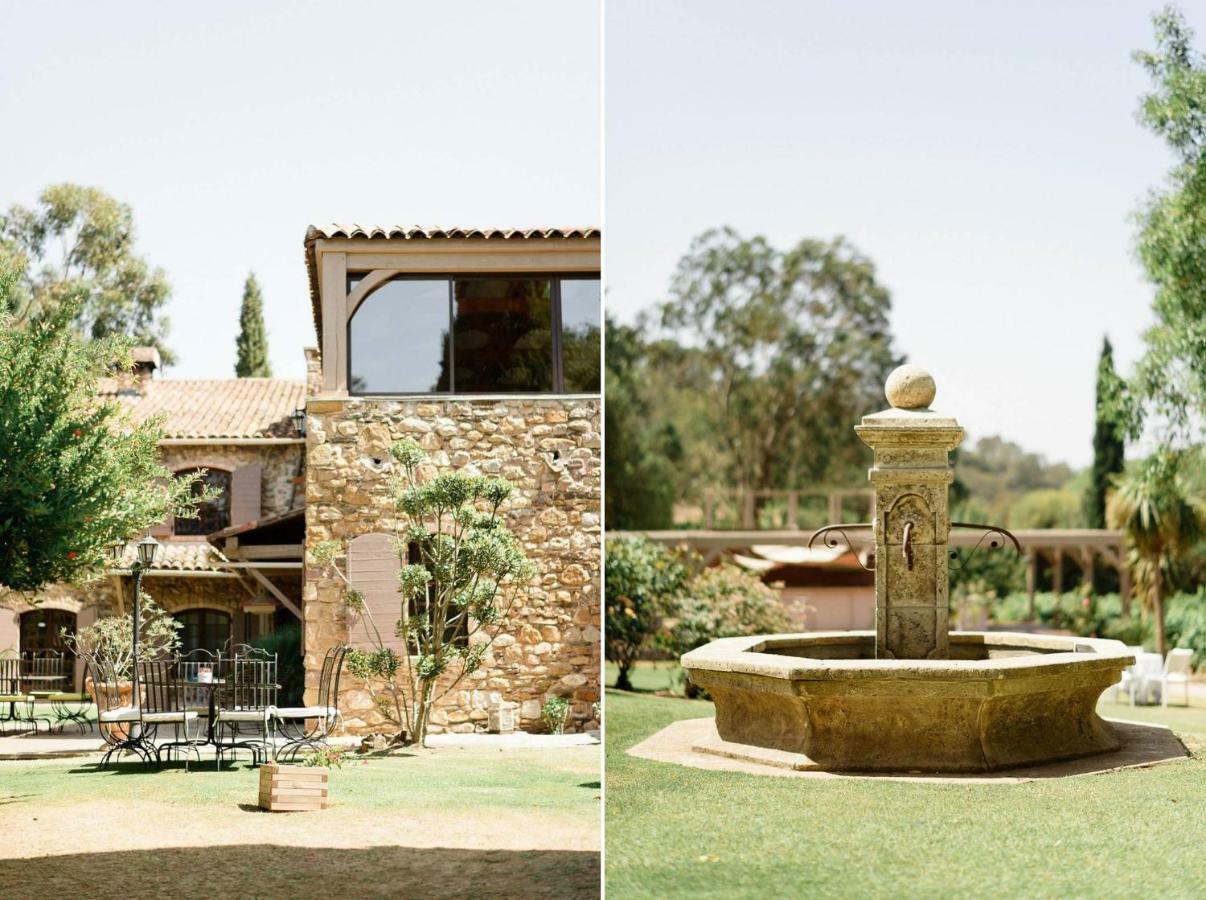 Le Mas Du Pourret Pierrefeu-du-Var Exterior foto