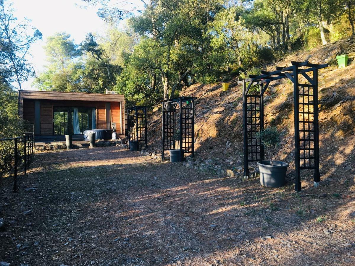 Le Mas Du Pourret Pierrefeu-du-Var Exterior foto